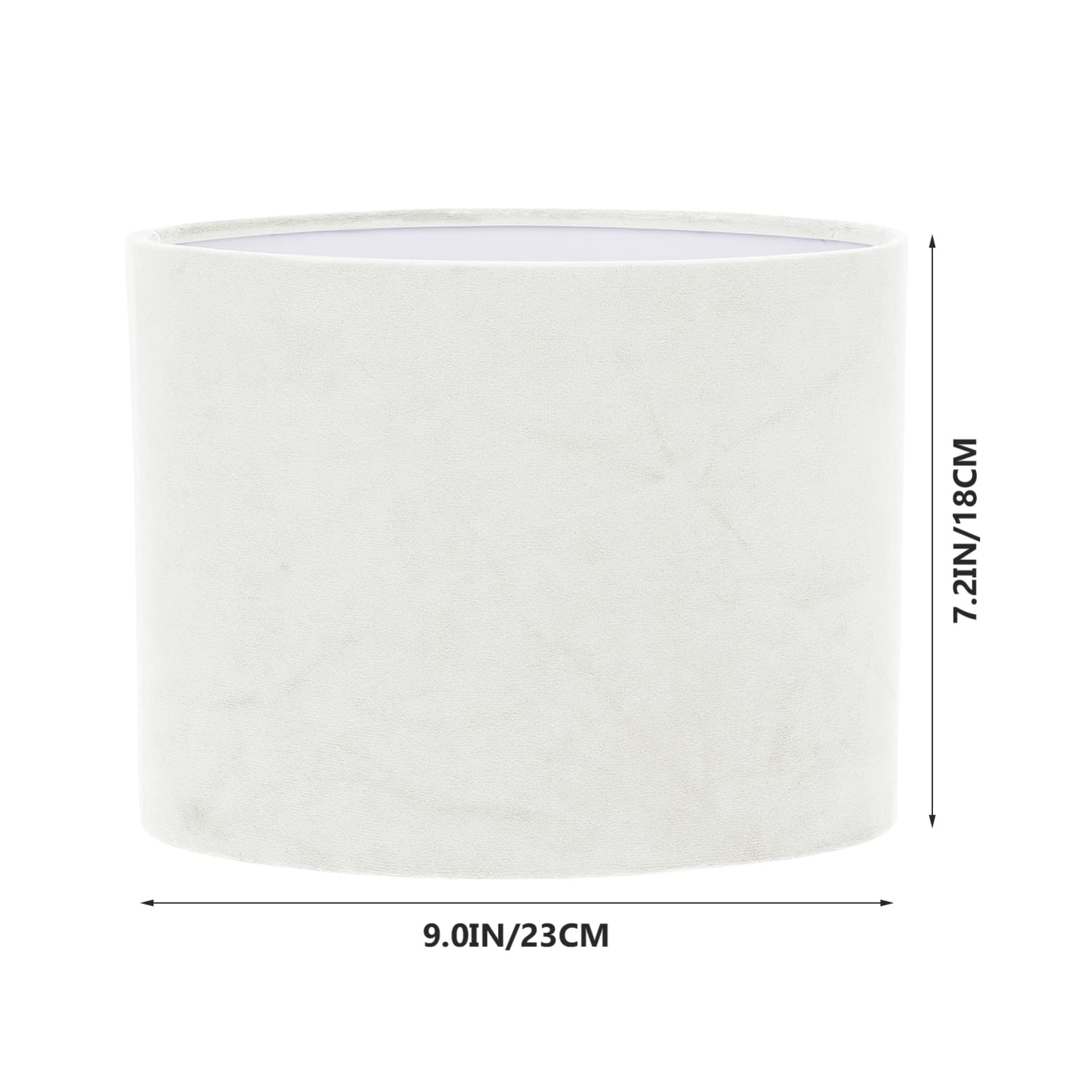 Natural Linen Oval Lamp Shade