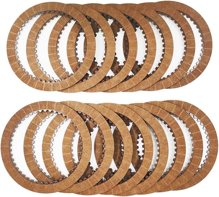 Transnation BTR M78 Auto Transmission Clutch Plates Friction Kit Fit For Ssangyong 2.0L 6-speed Car Accessories B012880B