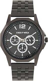 Joker & Witch Daytona Metallic Strap Analogue Watch for Men