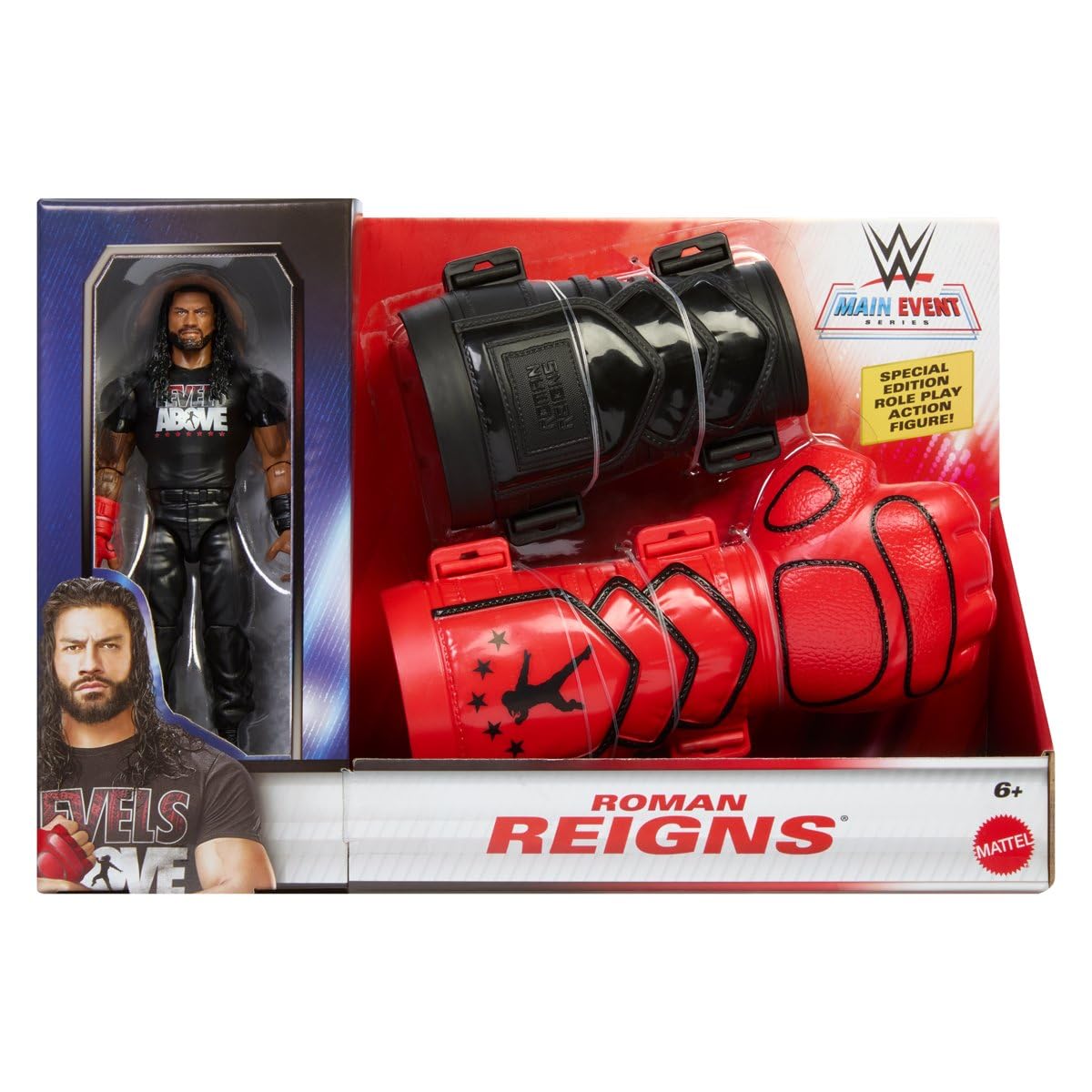 Amazon.co.jp: WWEメインイベントシリーズ ローマンレインズ