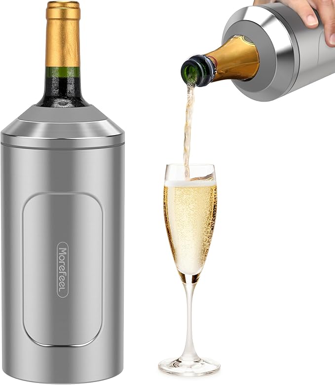 Wine Chillers for BottlesIdeal Gift for Wine Lovers