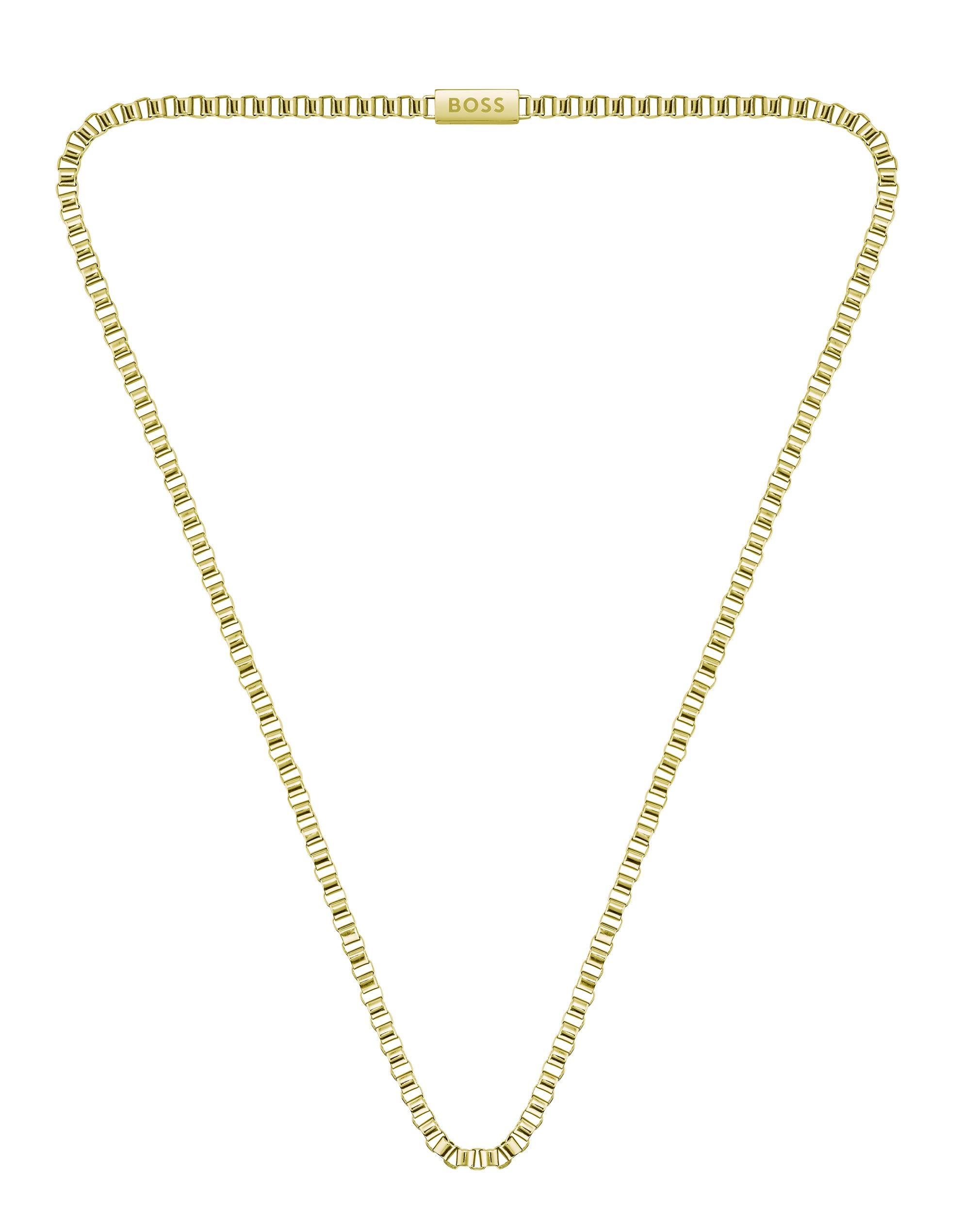 BOSS Chain Necklace Gold