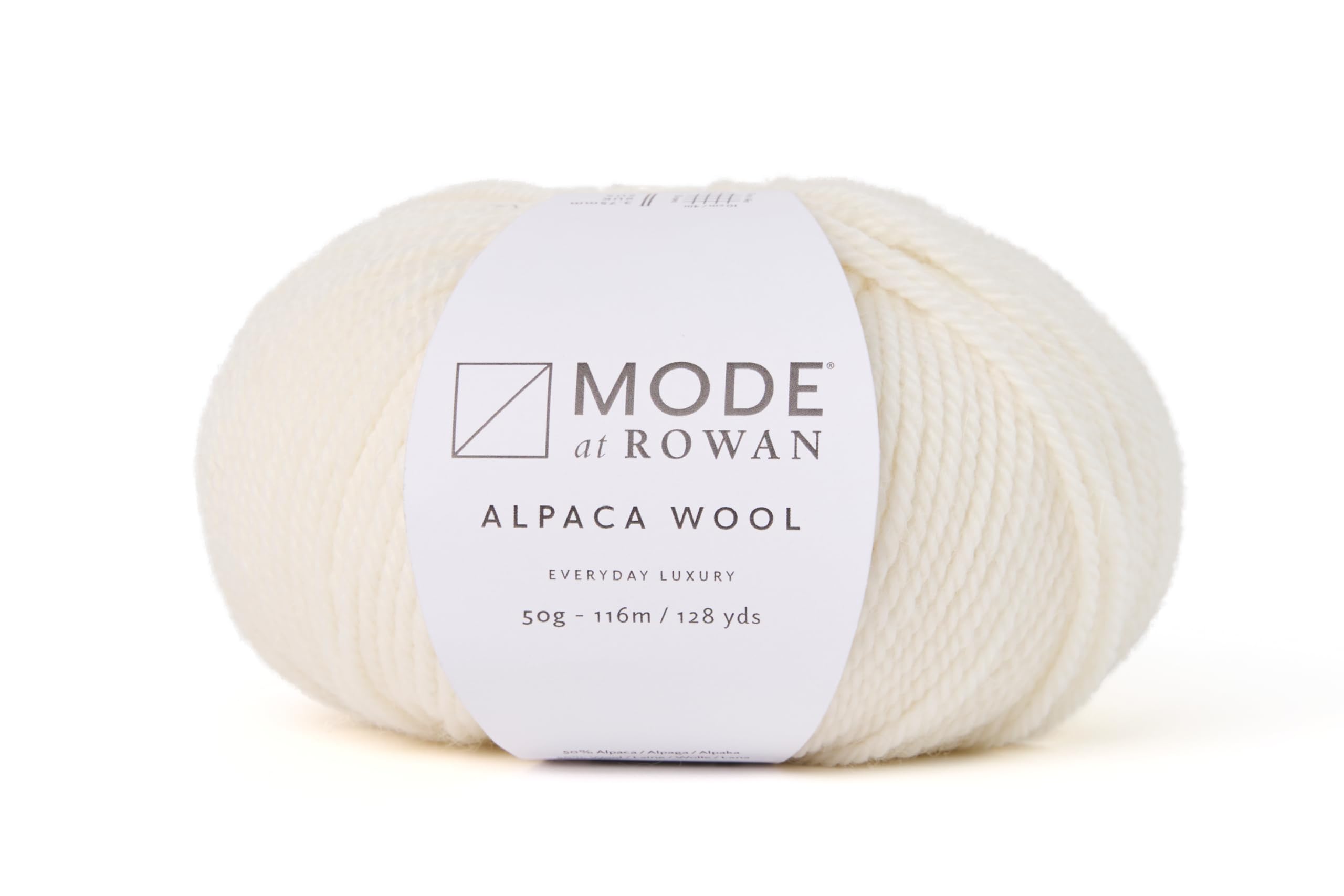 Mode at Rowan, Alpaca Wool, Dove, 50g