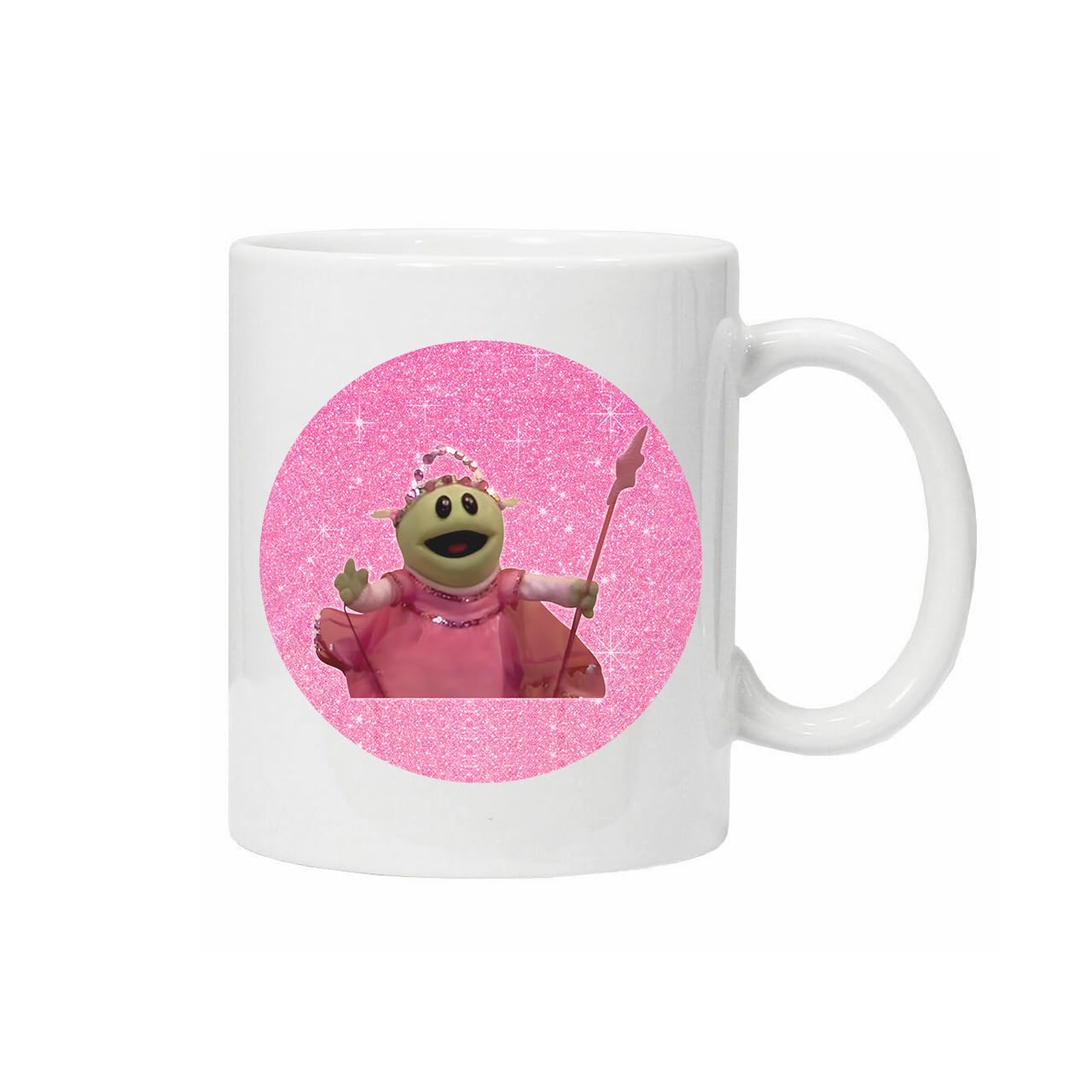 New Spirit Original Sparkly nanalan Mona Wonderful Girl Meme Mug