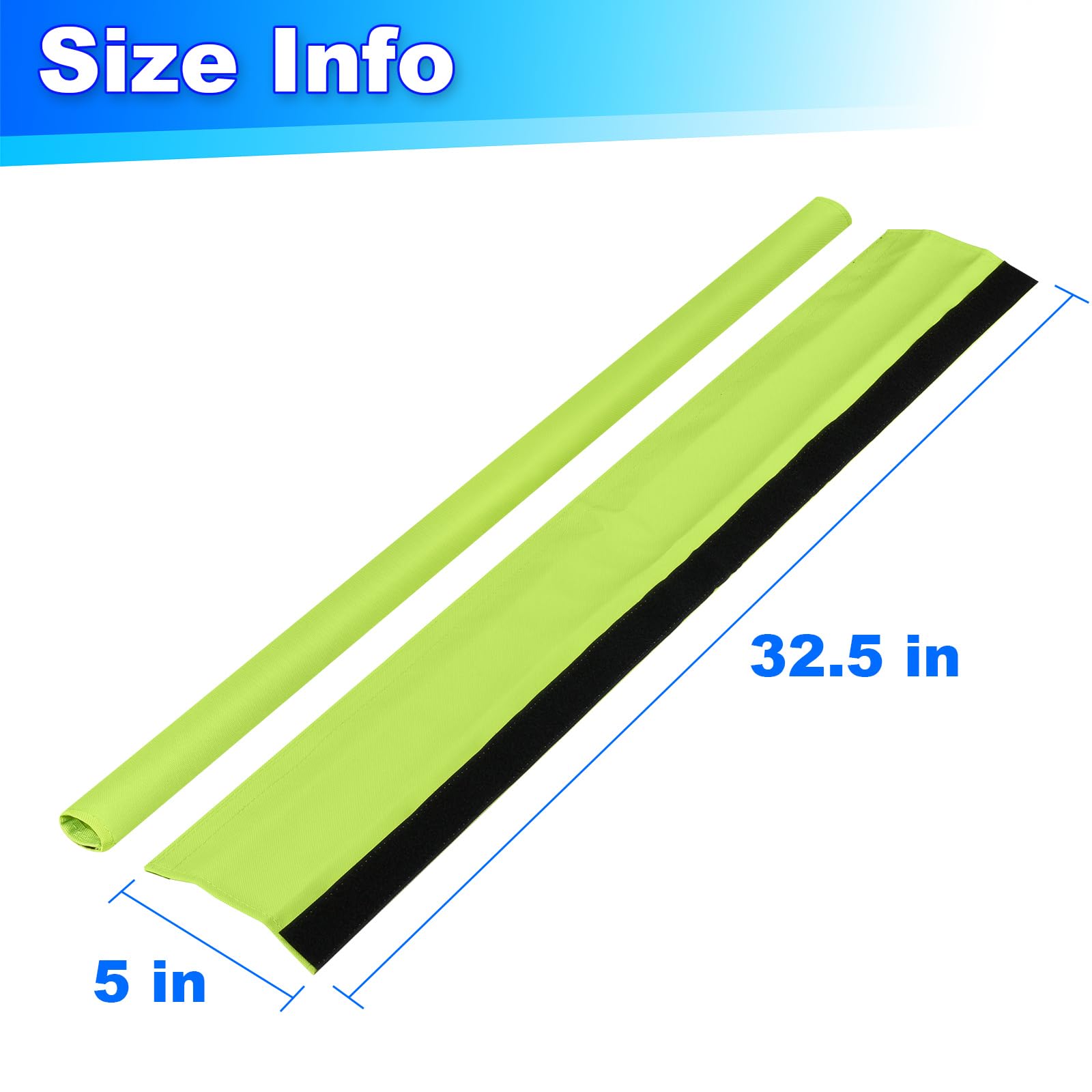 Cosmos 2 Pcs Swing Chain Cover Swing Handle Grip Sleeve for Playground Swingset Accessories, Porch Swings Barrier Chain in Garden Backyard Patio Outdoor (Green)