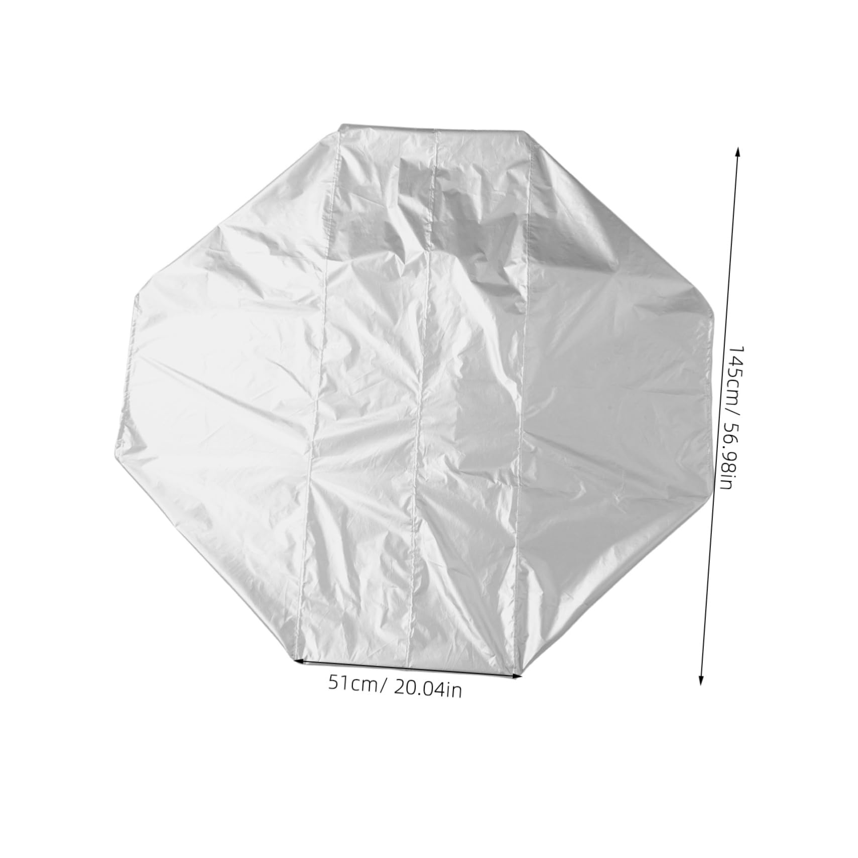 PartyKindom Trailer Snowmobile Cover Universal Fit Waterproof and Windproof for Outdoor Protection and Storage