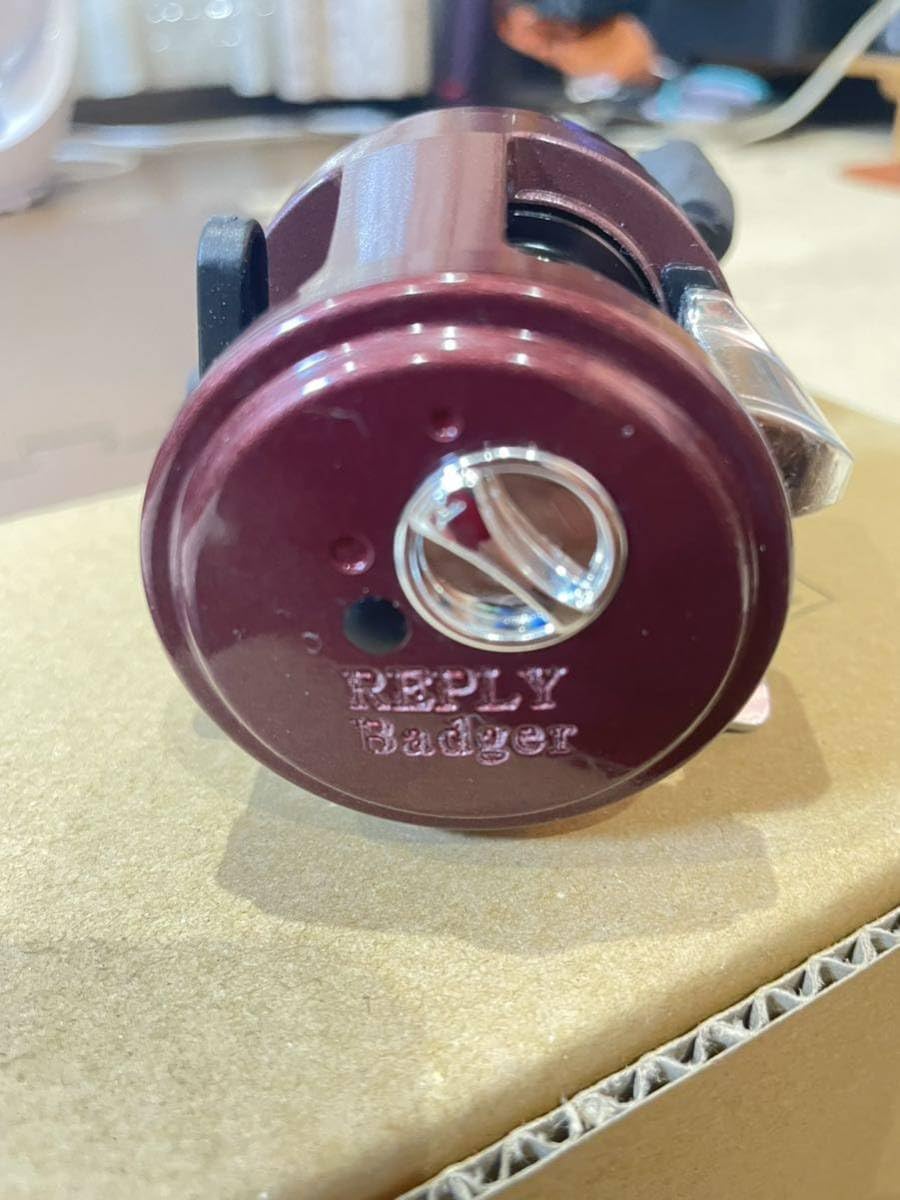 Amazon.co.jp: リプライ Badger バジャー 20A 右巻き : おもちゃ