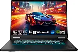 Gigabyte Gaming A16, Notebook Gamer 16" Intel Core i7-13620H, RTX 4050 6GB, 16GB RAM DDR5, SSD 512GB, Tela IPS 165Hz, Windows 11, Aço Preto