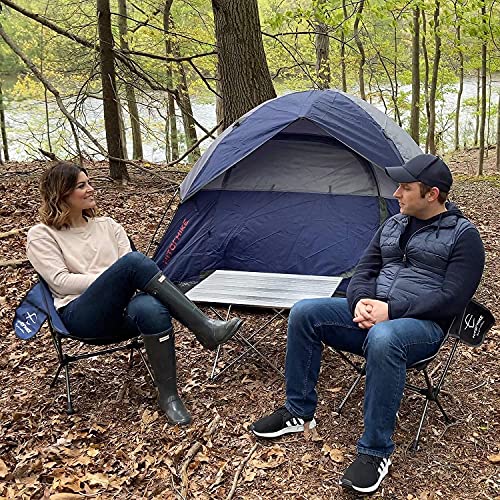 image for Hitorhike Camping Tables with Aluminum Table Top Ultralight Durable Ca