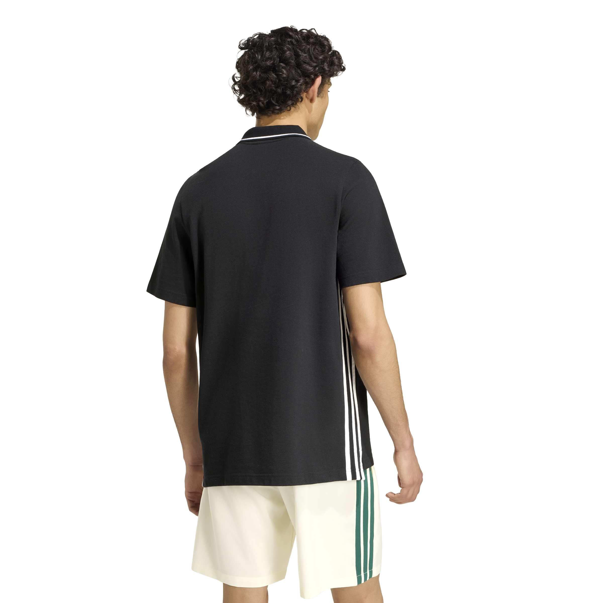 Adidas Essentials 3-Stripes Pique Polo Polo Uomo (Pacco da 1)