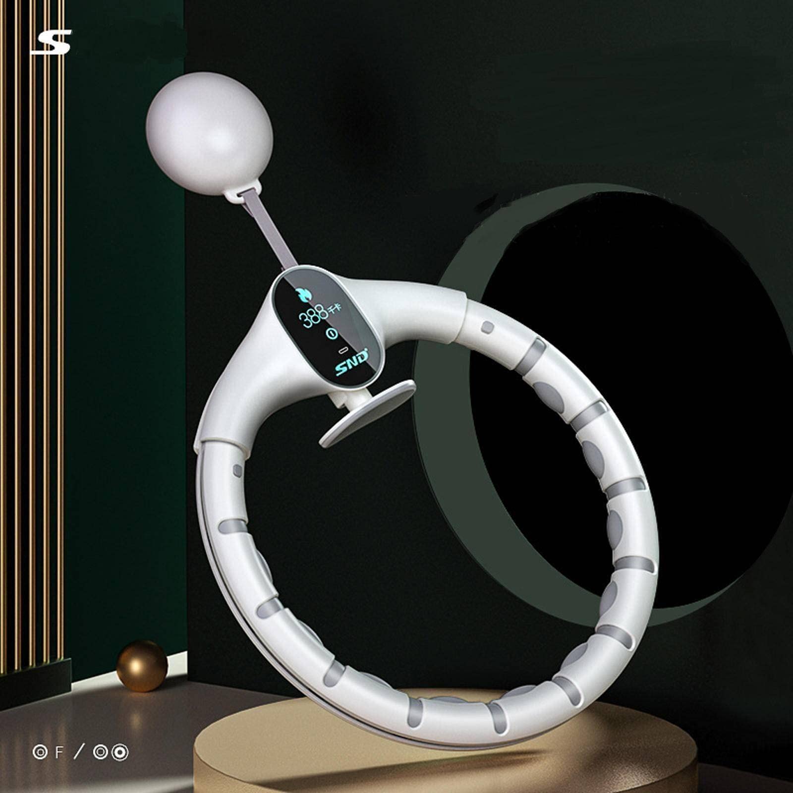NC Cercle de Glissement Intelligent Hula Hoop détachable Hula Hoop Sloppy Wrapping Hoop