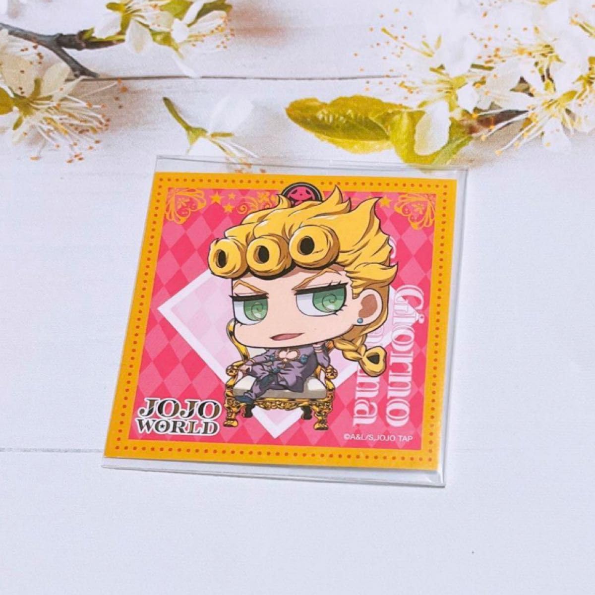 Amazon.co.jp: ジョジョの奇妙な冒険 5部 黄金の風 ジョルノ 