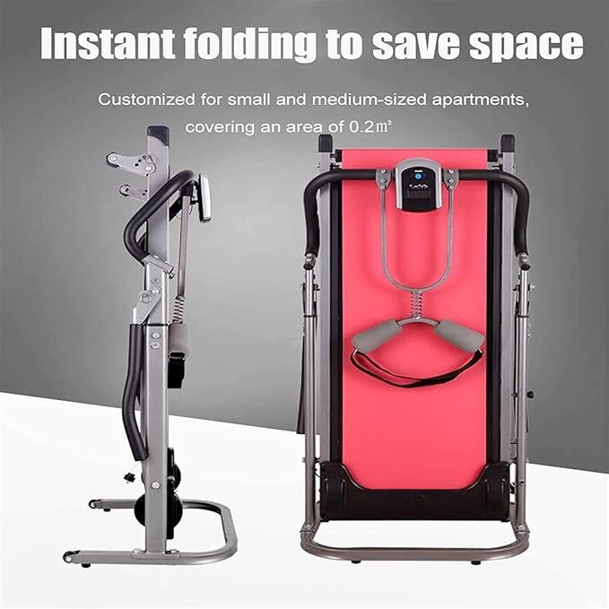 Caminadora Plegable Manual Portátil para Casa y Oficina miniatura 4