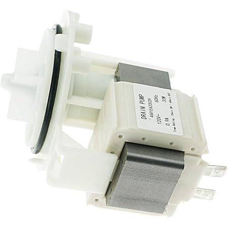 Drain Pump Motor (sold Individually) LG EAU61383505, 4681EA2001E - View #3