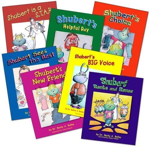 Shubert Series Value Pack (Set of 7 Books)
