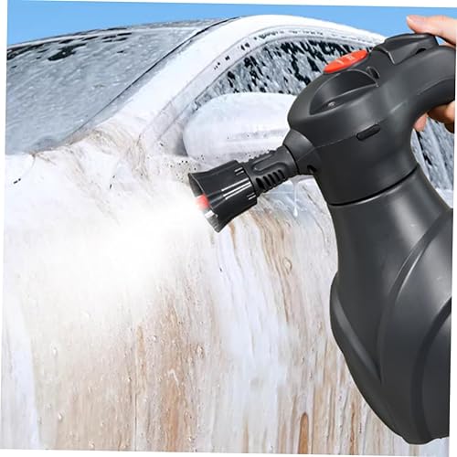 Miniatura 4 de Botella pulverizadora de espuma eléctrica de alta presión, herramienta de lavado de autos inalámbrica recargable para detalles y uso en el jardín en