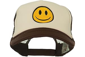 e4Hats.com Trucker Hat with Smiley Face
