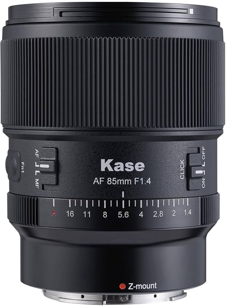 Amazon.com : Kase 85mm F1.4 AF Lens Magnetic Front Ring