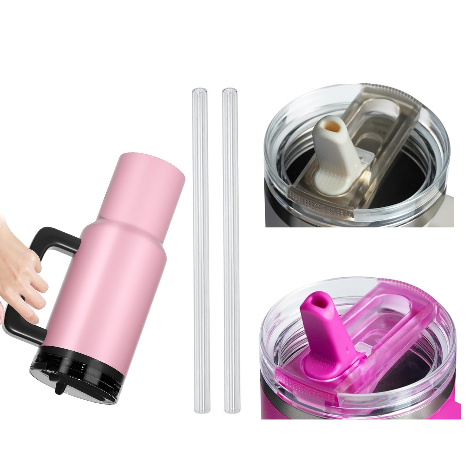 Alexia Stam Trillium ピンクタンブラー Alexia Stam Trillium ピンクタンブラー Alexia Stam Trillium ピンク