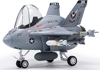 戦闘機　模型　F-18   ホーネット Amazon | AFVクラブ NONスケール デフォルメ F/A-18E スーパー