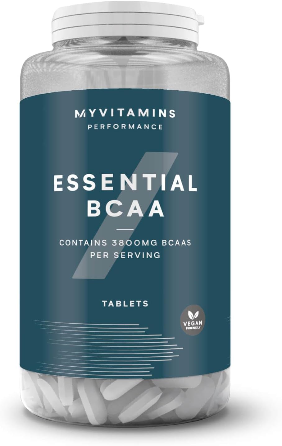 BCAA Plus - Unflavoured - 270 Tablets