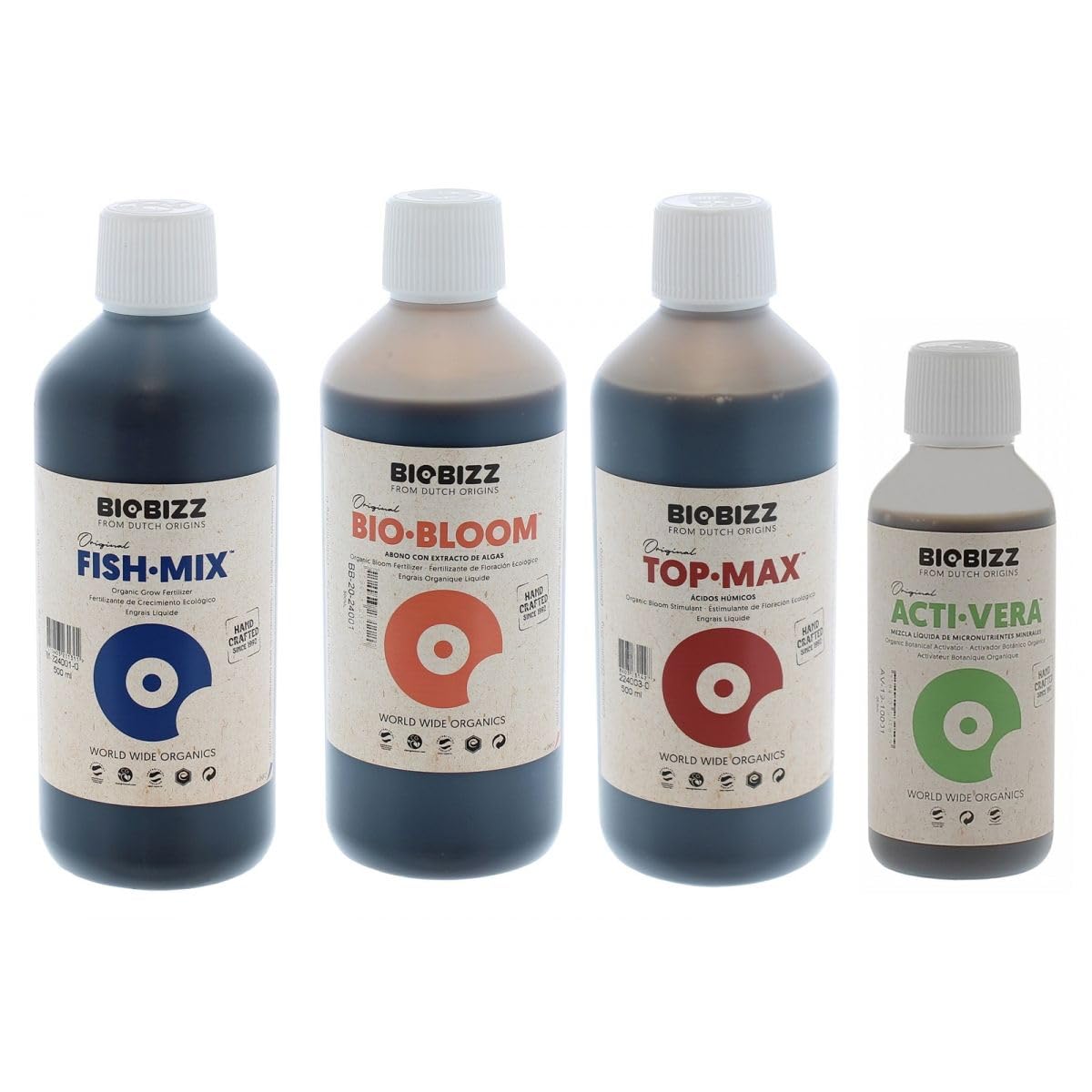 BIOBIZZ - Concime Fish.Mix 3 x 500 ml