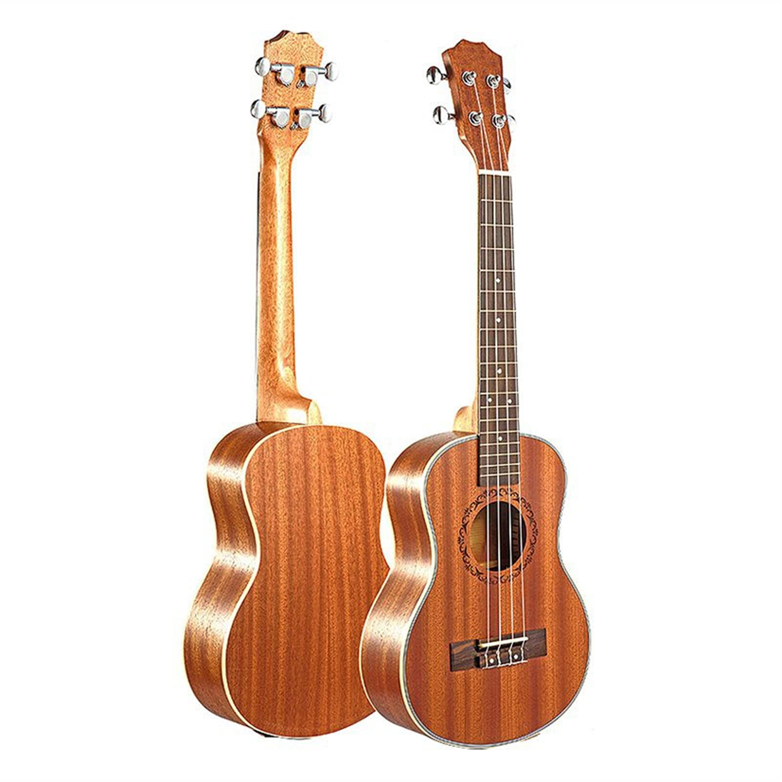 Ukulele koncertowe Początkujący Ukulele TENOR Acoustic Electric Ukulele 26 Cal Gitara 4 Struny Ukulele Handcrafted Wood Gitarzysta Mahoń
