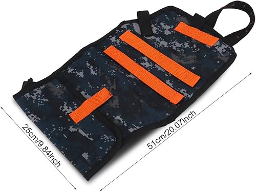 Miniatura 2 de Pistola de juguete con cinturón ajustable, bolsa de almacenamiento para armas, pistola de juguete para cinturón de tiro al objetivo, kit de clip de