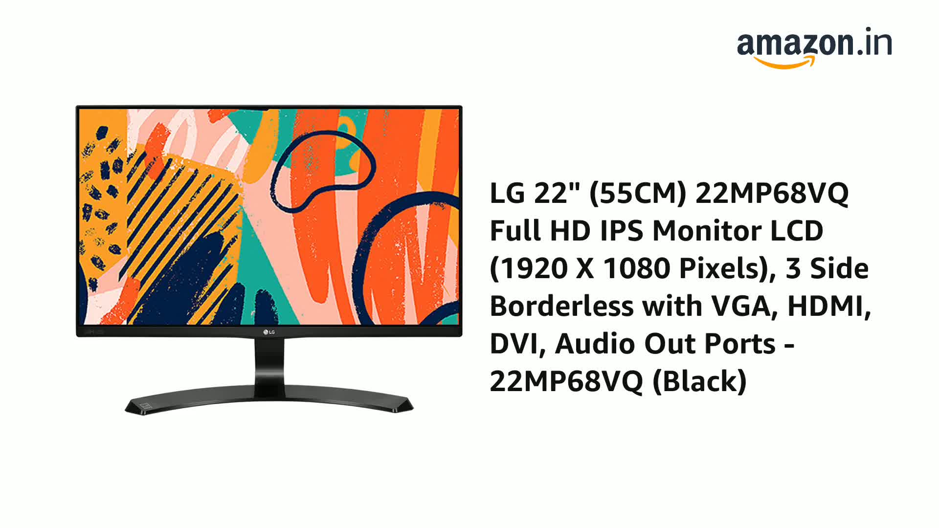 LG 55センチ (54.64 Class 55” モニター 22インチ ディスプレイ・モニター本体