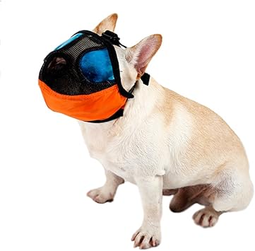 Amazon 犬 マスク 短頭犬用マズル 拾い食い 噛みつき 防止 しつけマスク 首回り28 48cm Okared マズル 口輪 通販