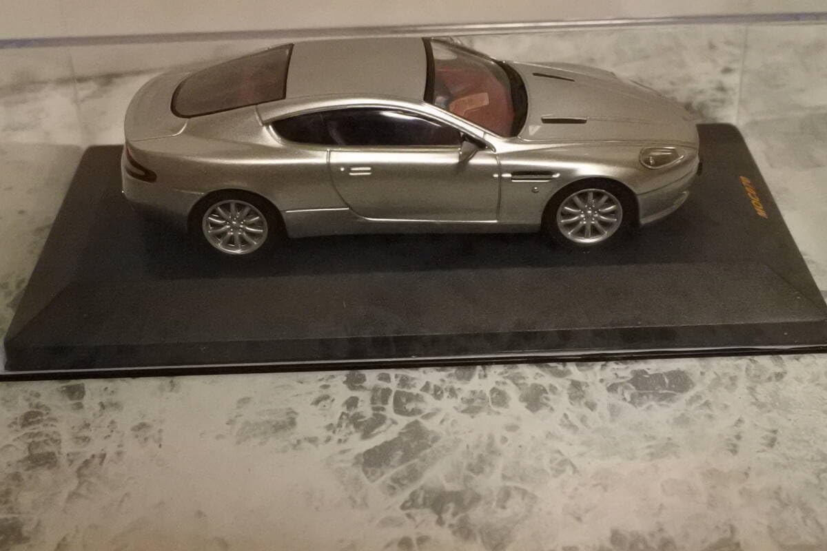 Amazon.co.jp: ixo Aston Martin DB9 GT 1/43 Silver : Toys & Games