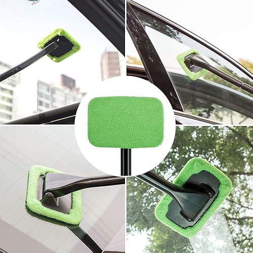 Miniatura 7 de Paño de limpieza de microfibra para herramienta de limpieza de parabrisas, varita limpiadora de parabrisas, capos de limpieza de vidrio
