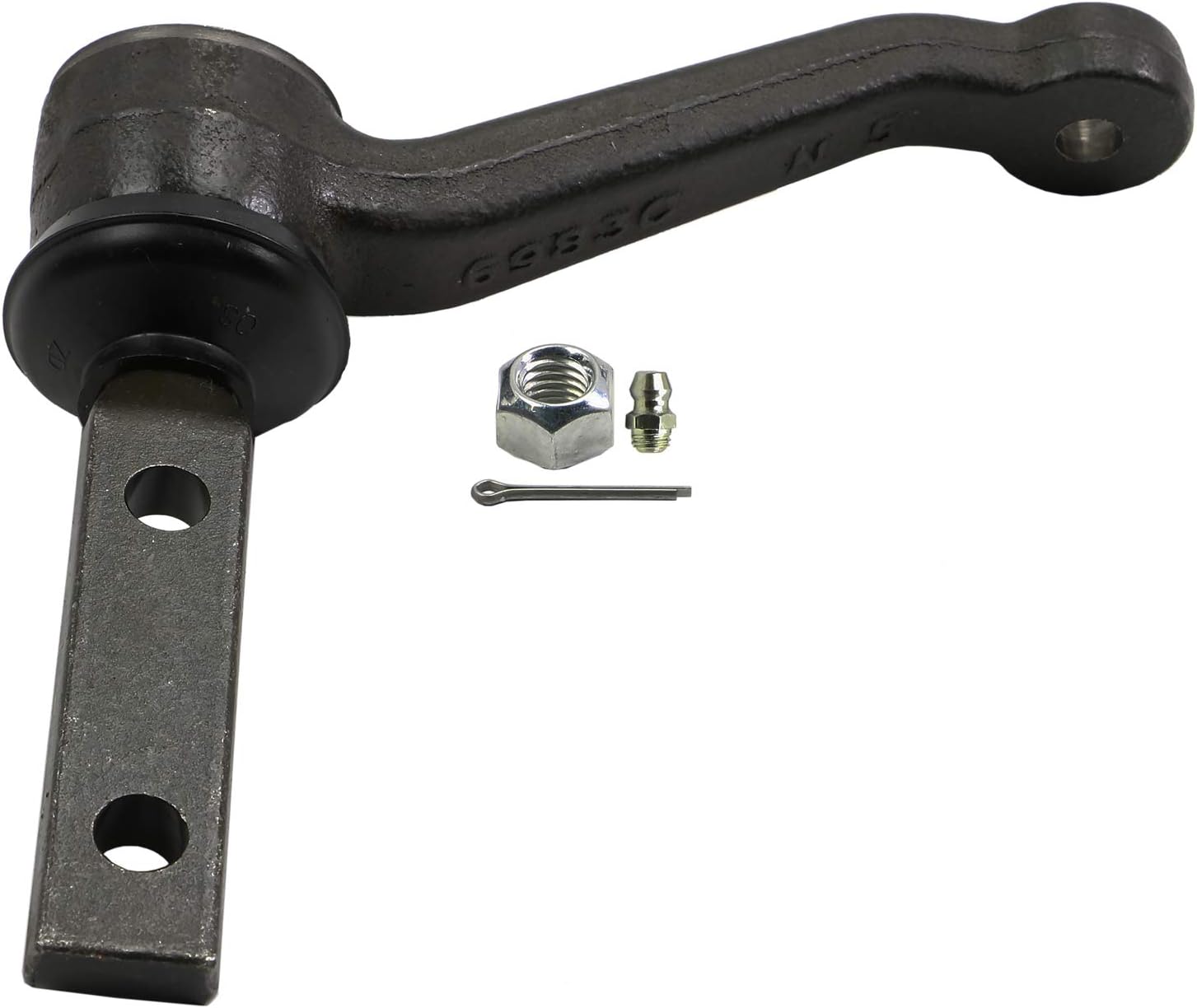 Detroit Axle 4WD Front Idler & Pitman Arm for Chevy S10