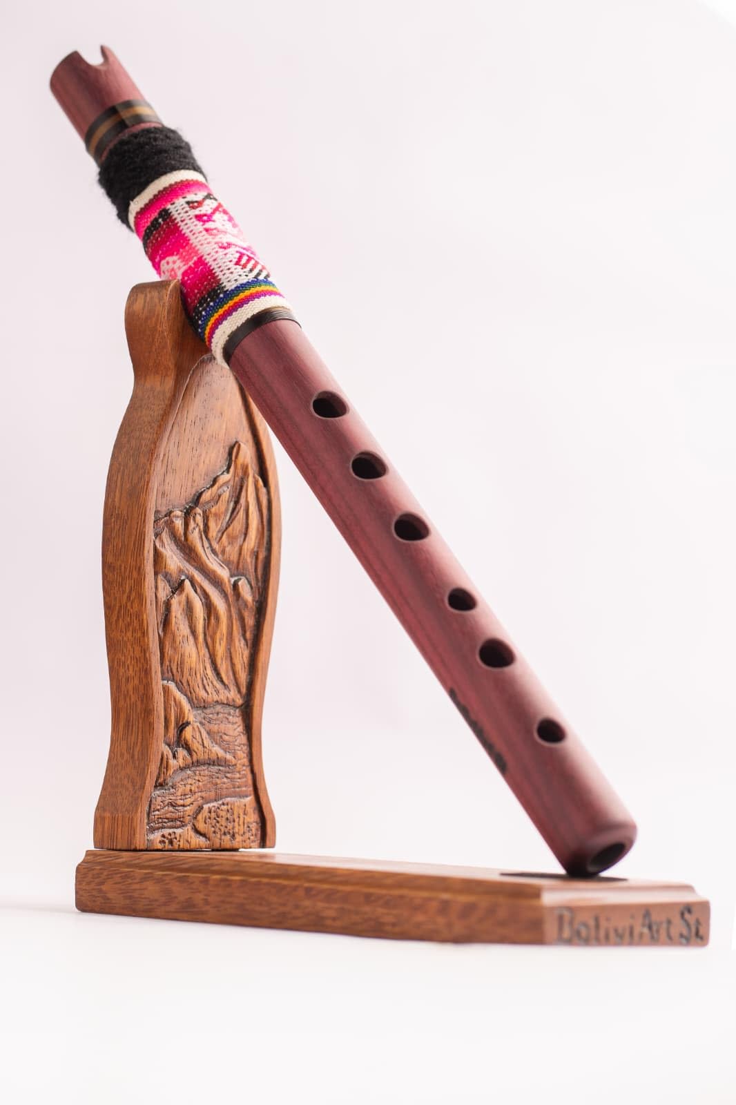 Amazon.com: Flute Quena Moradillo Native Instrument Complete Set