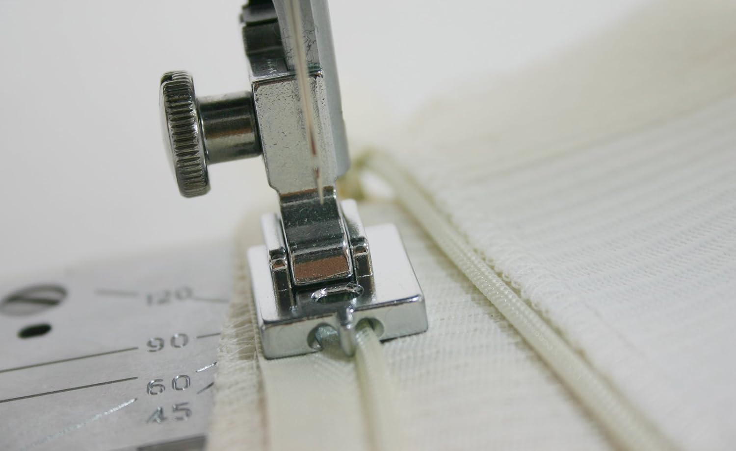 Janome Sewing Machine Concealed Zipper Foot (Part No. 200333001 Category B/C)