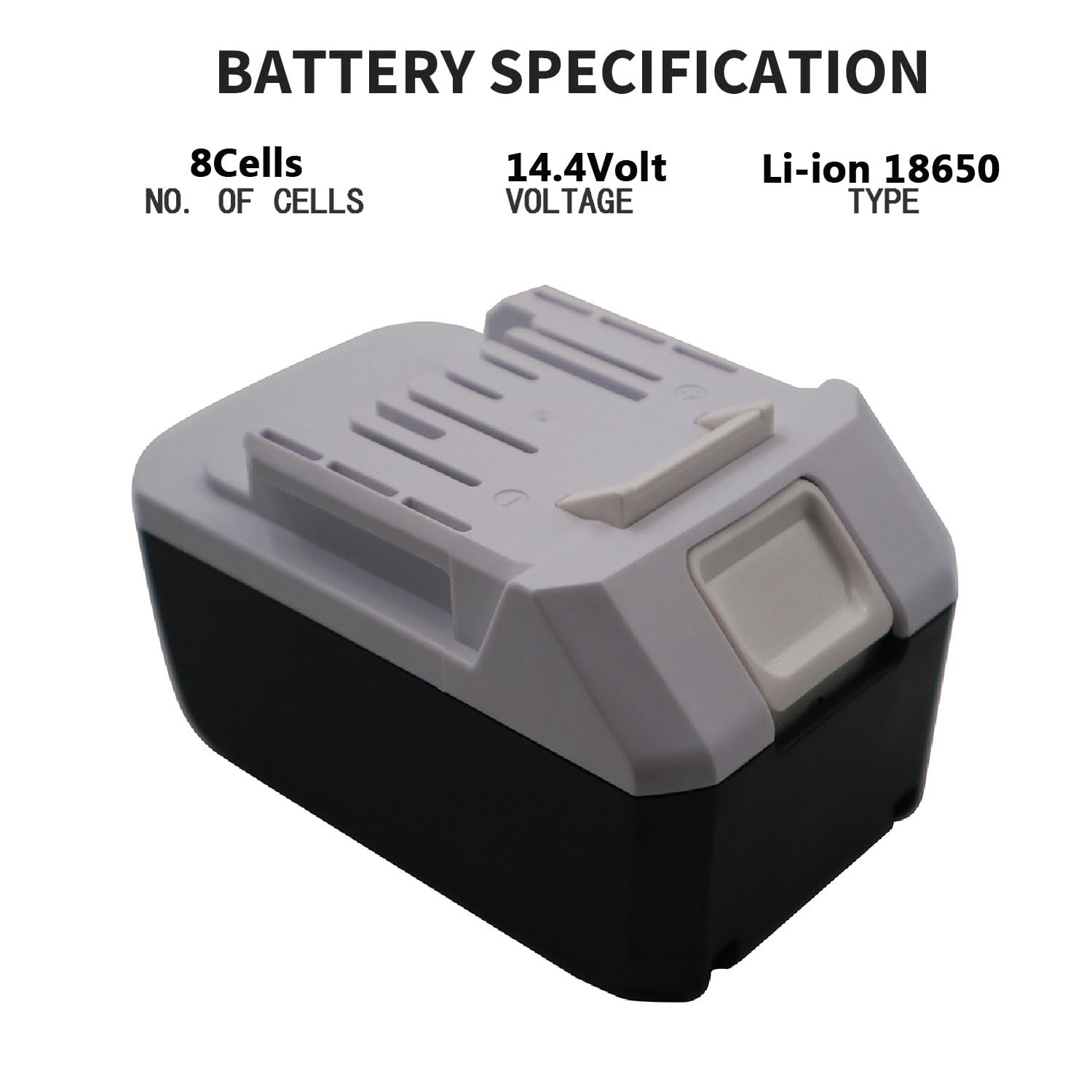 Amazon.co.jp: 4000mAh 交換用バッテリー - マキタ 14.4V バッテリー
