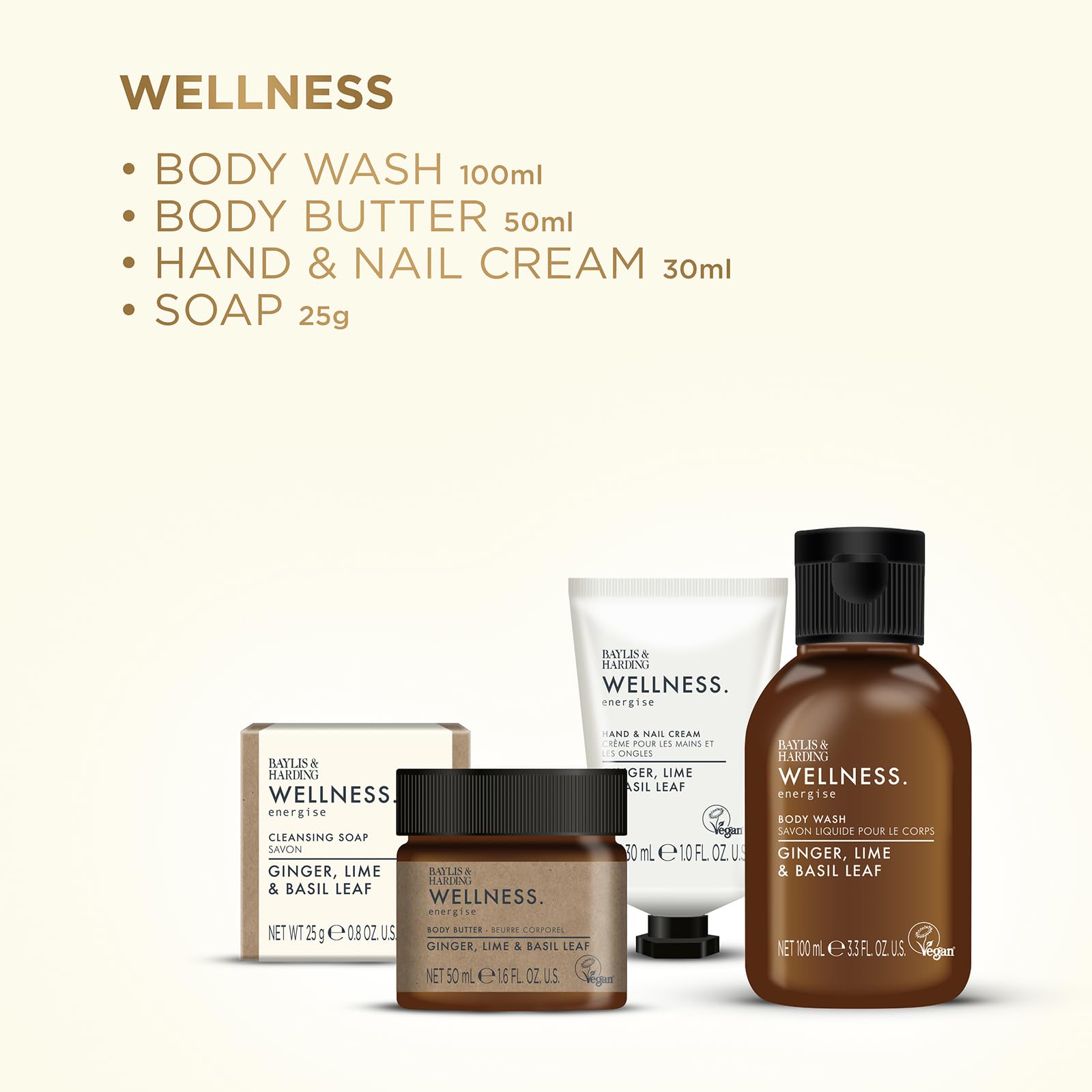 Baylis & Harding Luxury Wellness Tin Gift Set - Vegan Friendly (Pack of 1) - Image 3
