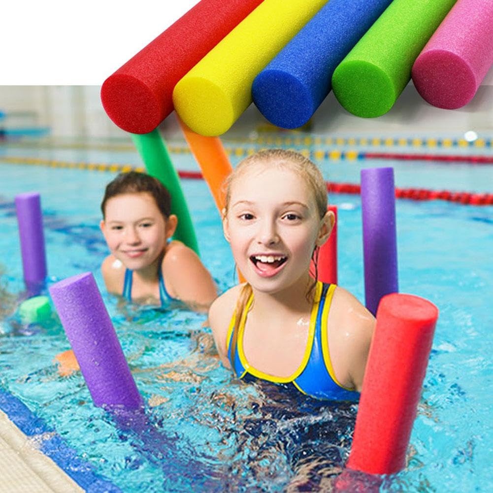 Jeu Aquatique Nouilles De Piscine En Mousse - 150cm - Flotteurs Souples Pour Apprentissage Natation & Jeux Flotteur Récréatif Aquagym