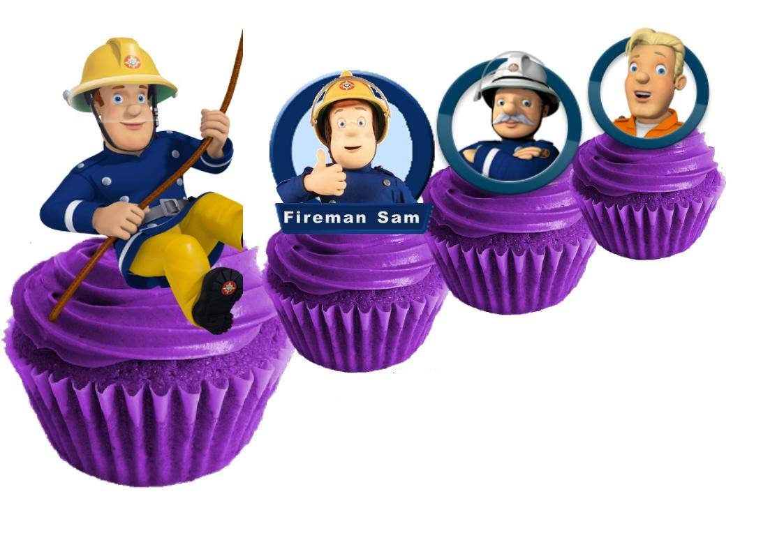 Brandweerman Sam folie ballonnen set Happy Birthday - 5-delig