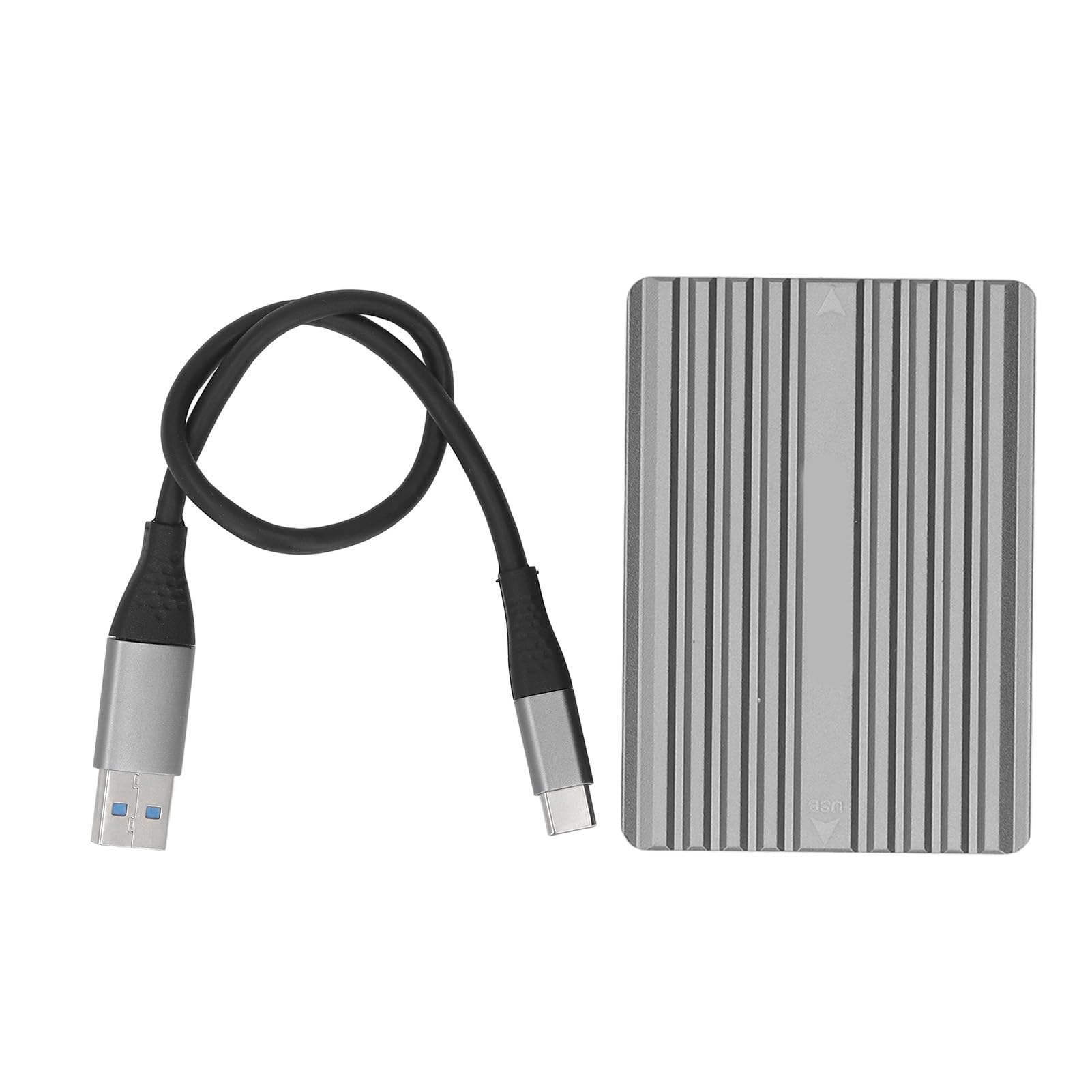 CHICIRIS Type A Card Reader, Dual Slot 10Gbps USB 3.2
