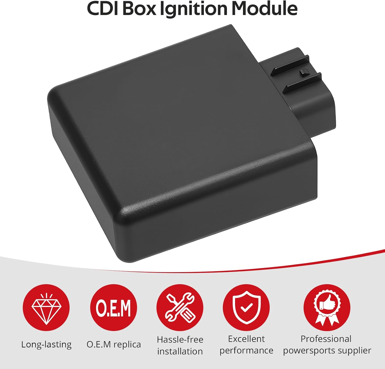 JAVIK CDI Box Ignition Module For Honda CRF450R 2002-2003 O.E.M# 30410-MEB-671