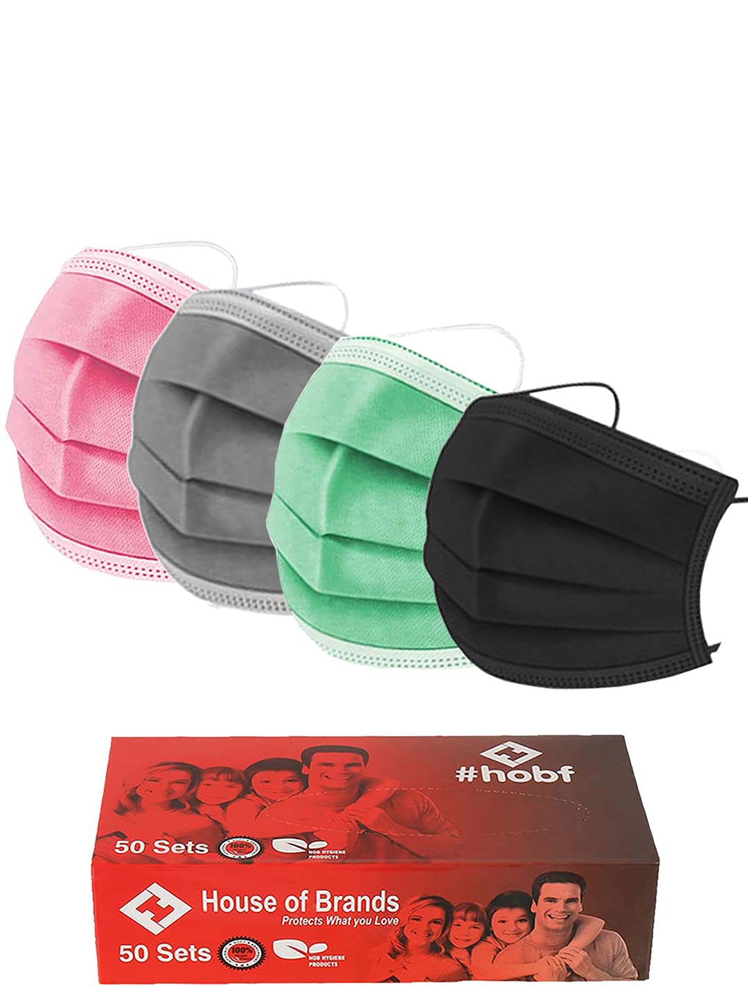 Mango People Surgical Mask Pack containing surgical masks 3 layer 100 pieces/pack of 100 / pack of 50 / surgical mask pack of 100 & 200 - surgical mask for Men & Women (B0B51YLT3Z) Amazon Price History, Amazon Price Tracker