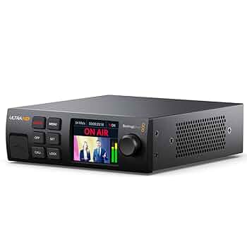 Blackmagic Web Presenter HD配信機器・ビデオキャプチャ Media | Blackmagic Design