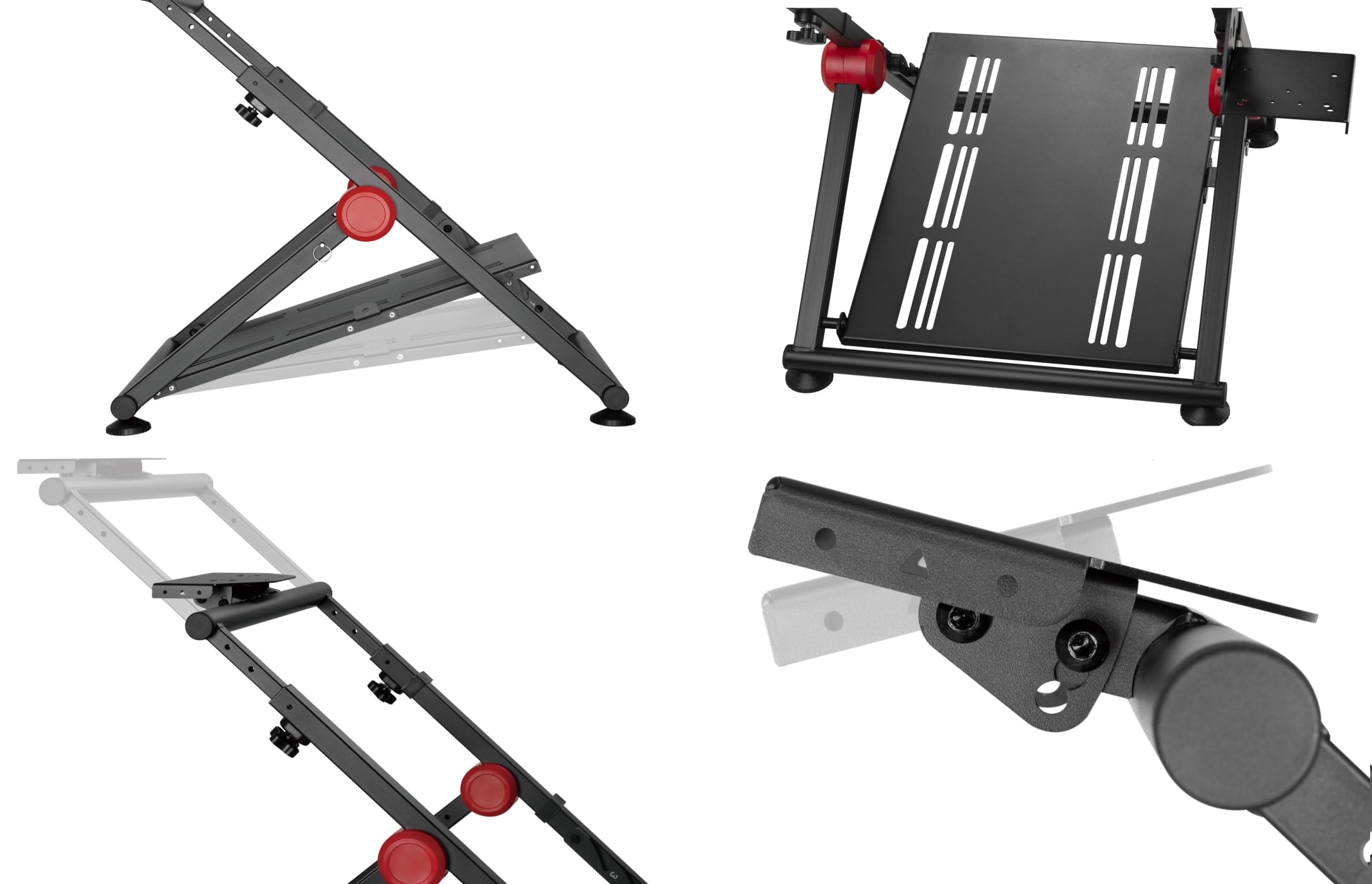 VDD - Sedia da corsa - Pozzetto da corsa - Logitech - Thrustmaster - Fanatec - completamente regolabile