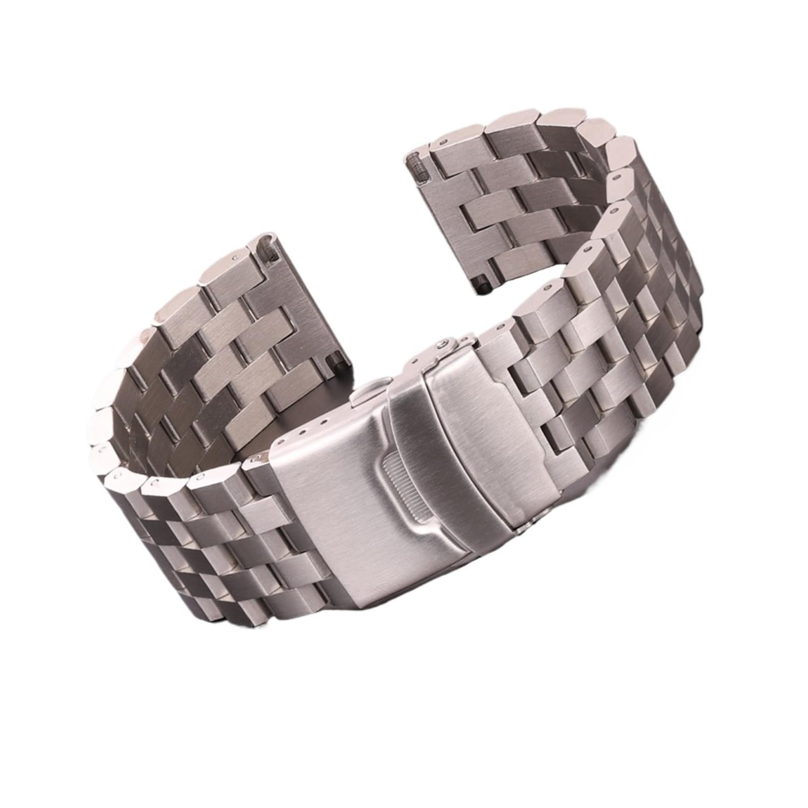 XILILHC Bracelet De Montre En Métal Brossé For Hommes Et Femmes