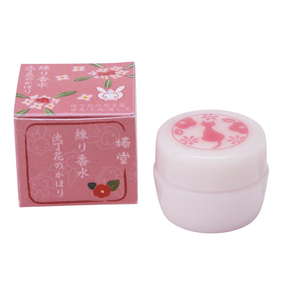 椿堂 練り香水 沈丁花 4.2g
