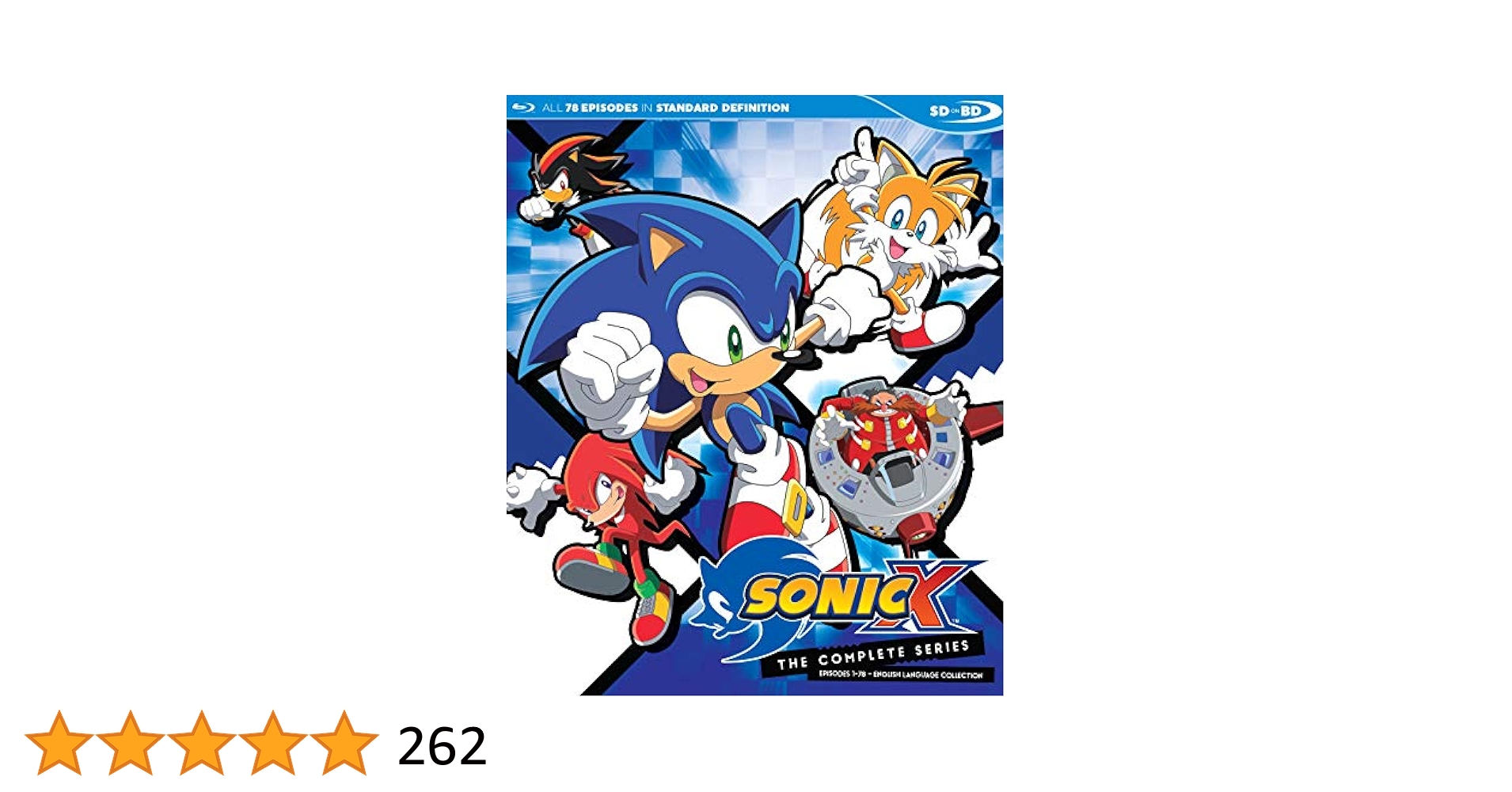 ソニックプライム Blu-ray BOX 全巻 Sonic Prime Complete Series Blu-Ray Steelbook Review