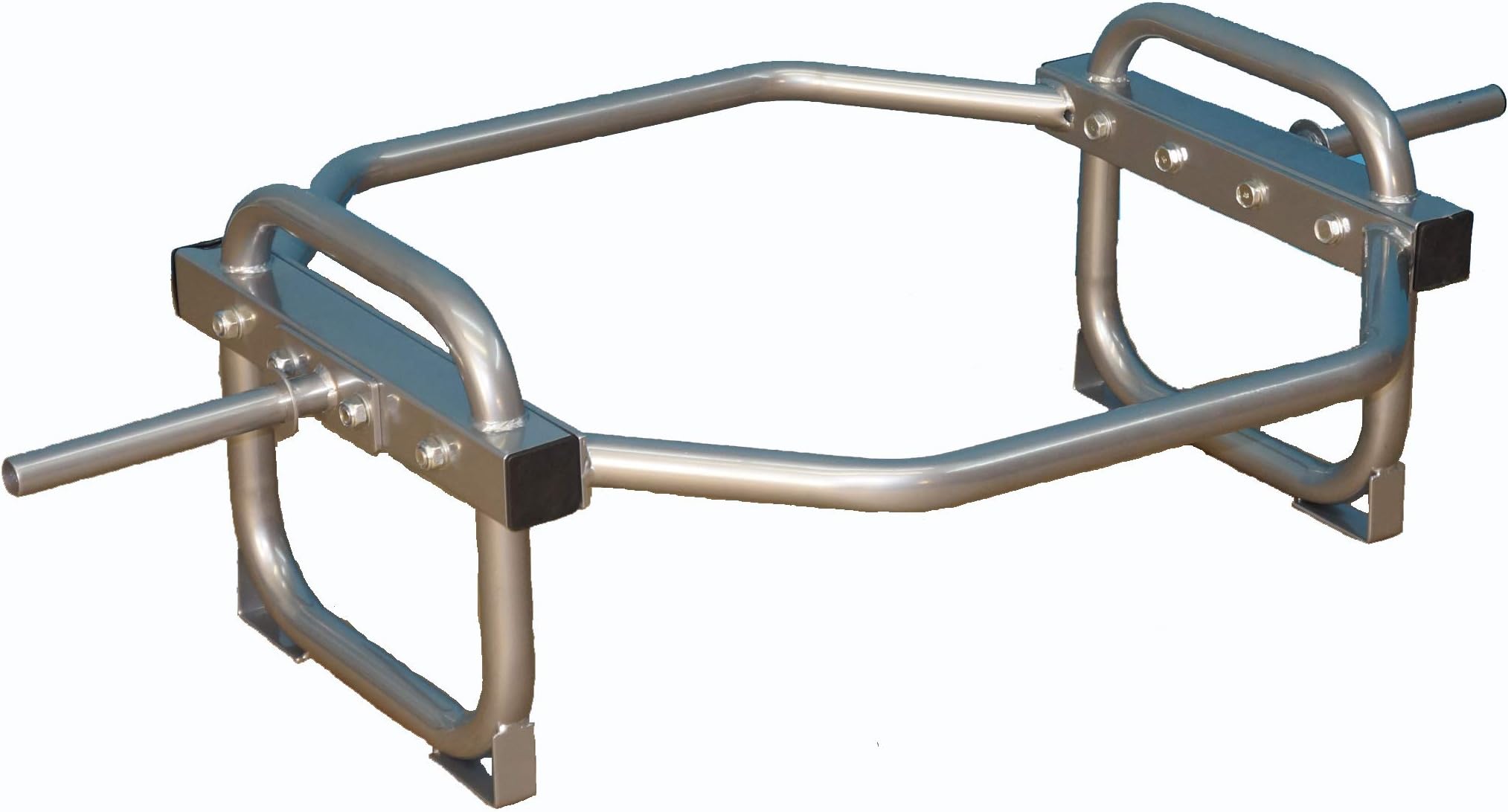 MORPHEUS MAX TDS Shrug-Hip Bar with Stand for Standard Plates - 400 Capacityยก