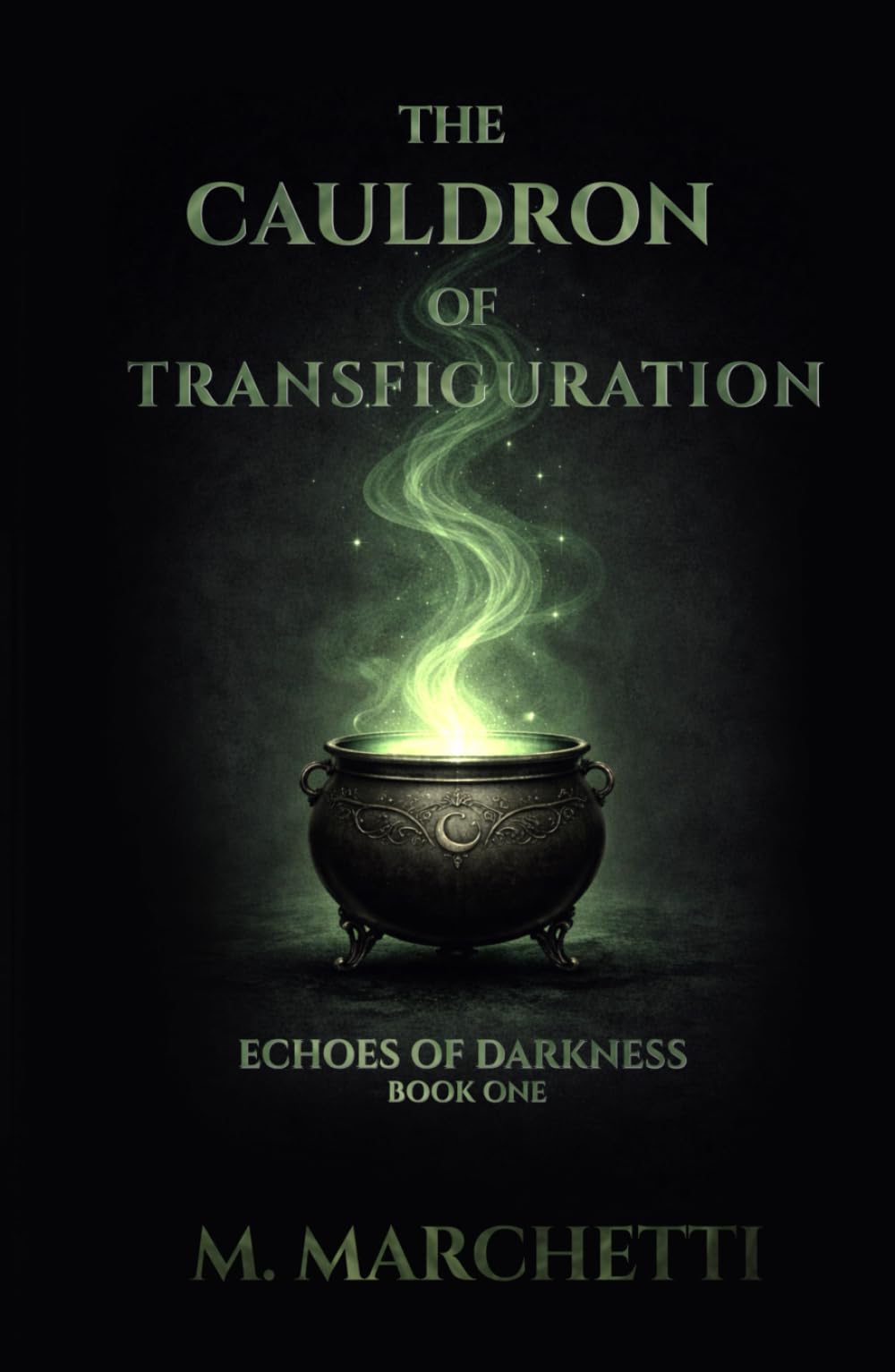 The Cauldron of Transfiguration: Echoes of Darkness - Book One