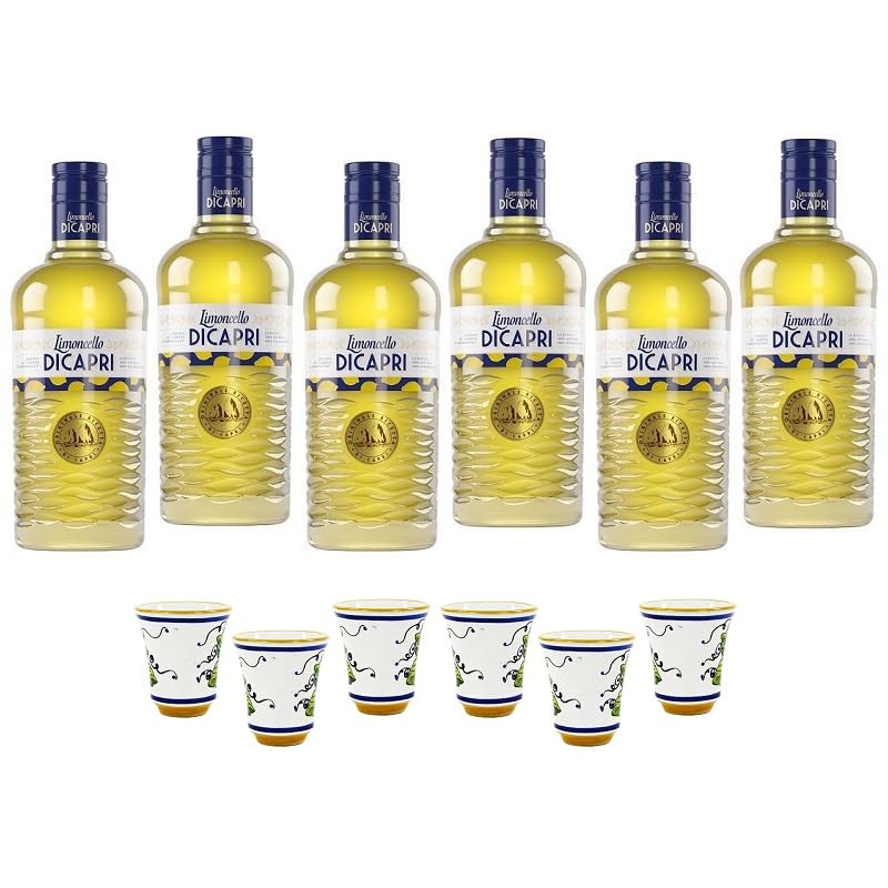 �� Consigliamo di servire il Limoncello di Capri in piccoli calici svasati per esaltare gli aromi e di non bere il prodotto ghiacciato, per evitare di alterare il suo gusto e il suo profumo.